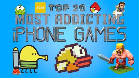 top addictive games iphone